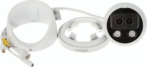 Κάμερα IP Dahua Technology Κάμερα IP IPC-HDW5449H-ASE-D2-0280B Full-Color Dual-Lens - 4 Mpx 2.8 mm DAHUA