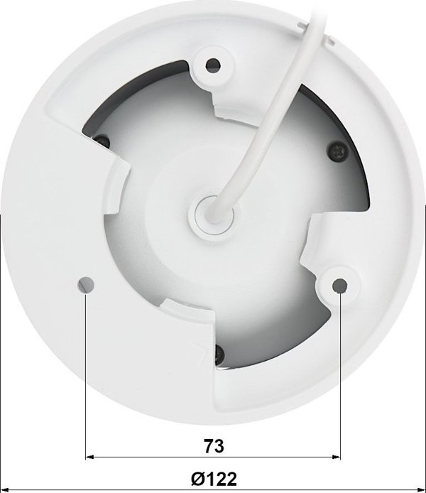 Κάμερα IP Dahua Technology Κάμερα IP IPC-HDW5449H-ASE-D2-0280B Full-Color Dual-Lens - 4 Mpx 2.8 mm DAHUA