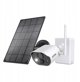 Εξωτερική κάμερα IP με ηλιακό πάνελ ZOSI C306Pro WiFi 3MP IP66