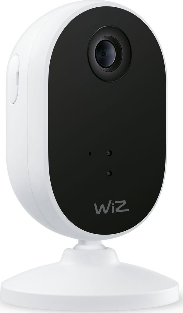 Κάμερα IP Signify WiZ Εσωτερική Κάμερα με WiFi Μονή Συσκευασία