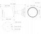 ΚΑΜΕΡΑ AHD, HD-CVI, HD-TVI, CVBS HAC-HFW1239T-A-LED-0280B-S3 Full-Color - 1080p 2.8&nbsp|mm DAHUA