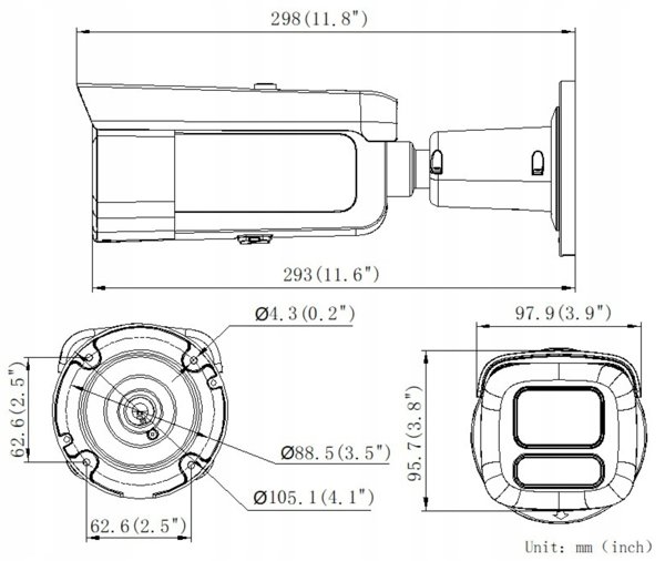 ΚΑΜΕΡΑ ΑΝΤΙΒΑΝΔΑΛΙΚΗ IP DS-2CD2643G2-LIZS2U/SL(2.8-12MM)/PL Smart Hybrid Light AcuSense - 4&nbsp|Mpx - MOTOZOOM Hikvision