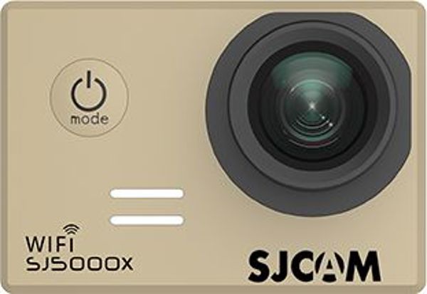 SJCAM Action Camera 4K Ultra HD Αδιάβροχη Action Camera WiFi //low confidence