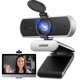 Kamera internetowa UGREEN CM825 USB-A 2K 30FPS (szara)