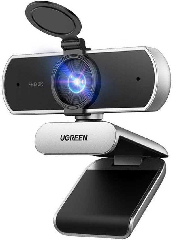 Kamera internetowa UGREEN CM825 USB-A 2K 30FPS (szara)