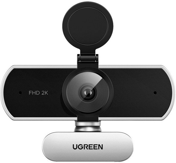 Kamera internetowa UGREEN CM825 USB-A 2K 30FPS (szara)