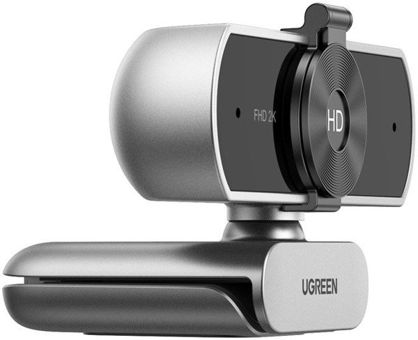 Kamera internetowa UGREEN CM825 USB-A 2K 30FPS (szara)