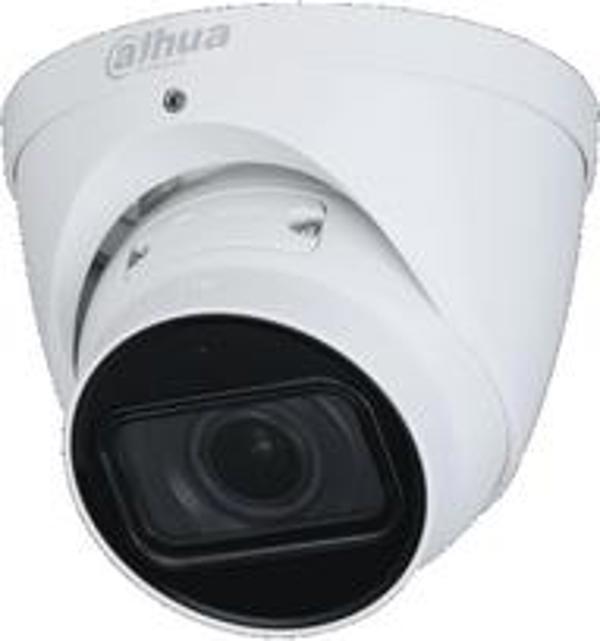 Dahua IP Camera IPC-HDW5241T-ZE-27135, Full HD 1080p, Dome Εξωτερικού Χώρου με Μικρόφωνο & Ανίχνευση Κίνησης, Λευκή