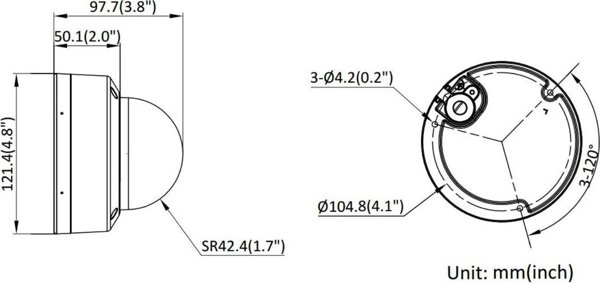 Kamera IP Hikvision Kamera IP DS-2CD1143G2-LIU(2.8mm)