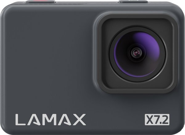LAMAX X7.2 Action Camera, 4K, 30 fps, Σταθεροποίηση MAXsmooth, Μαύρη