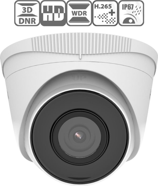 HiLook IP κάμερα Hilook IP κάμερα της Hikvision dome 5MP IPCAM-T5 IR30 2,8mm 13095499 6942160436951