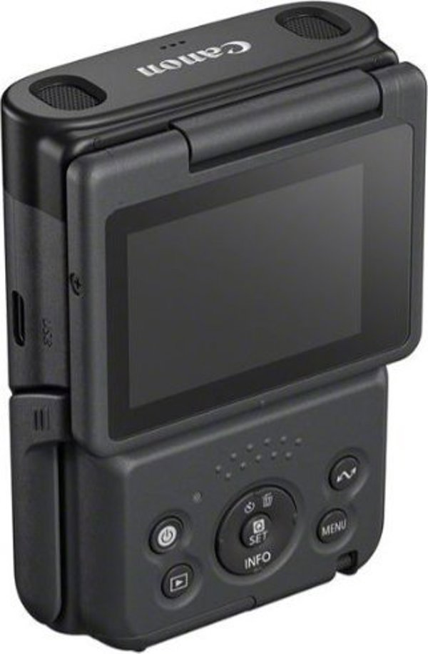 Ψηφιακή κάμερα Canon Canon PowerShot V10 Vlogging Kit 1" Συμπαγής φωτογραφική μηχανή 20 MP CMOS 5472 x 3648 px Μαύρο