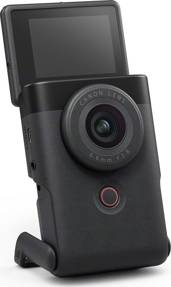 Ψηφιακή κάμερα Canon Canon PowerShot V10 Vlogging Kit 1" Συμπαγής φωτογραφική μηχανή 20 MP CMOS 5472 x 3648 px Μαύρο