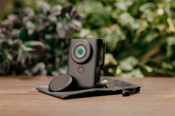 Ψηφιακή κάμερα Canon Canon PowerShot V10 Vlogging Kit 1" Συμπαγής φωτογραφική μηχανή 20 MP CMOS 5472 x 3648 px Μαύρο