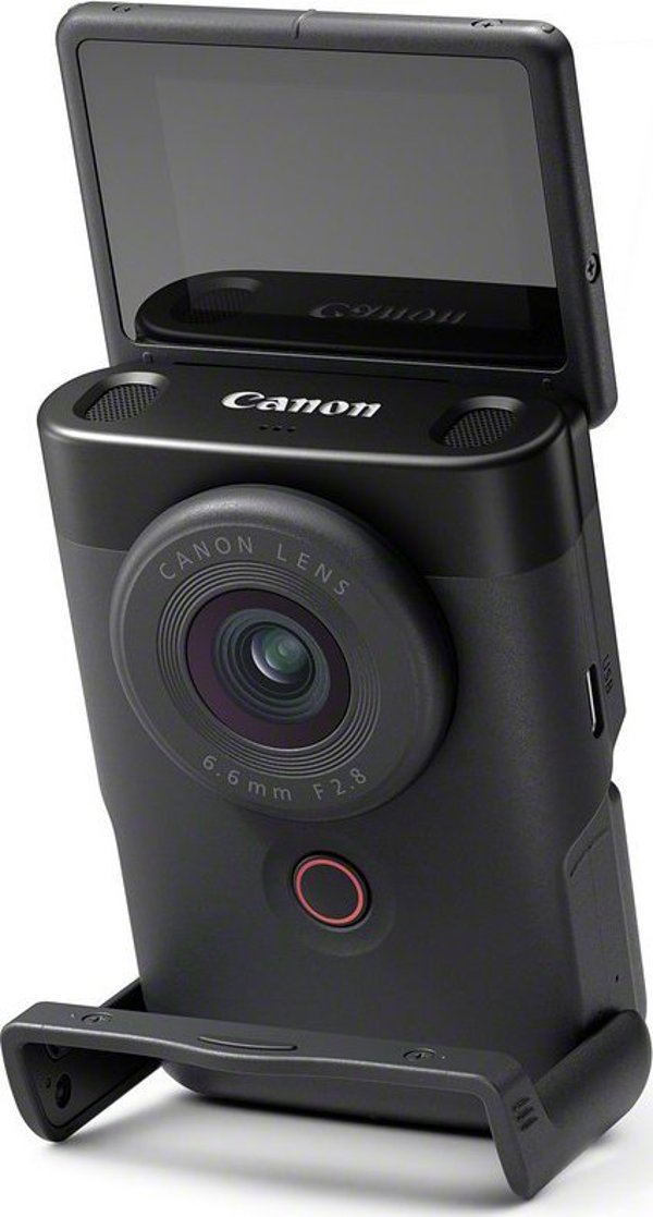 Ψηφιακή κάμερα Canon Canon PowerShot V10 Vlogging Kit 1" Συμπαγής φωτογραφική μηχανή 20 MP CMOS 5472 x 3648 px Μαύρο