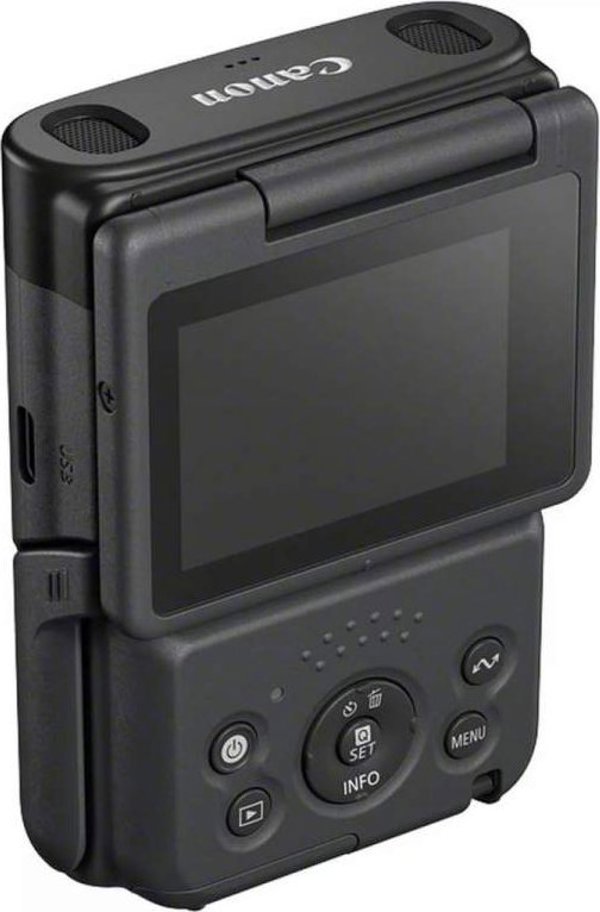 Ψηφιακή κάμερα Canon Canon PowerShot V10 Vlogging Kit 1" Συμπαγής φωτογραφική μηχανή 20 MP CMOS 5472 x 3648 px Μαύρο