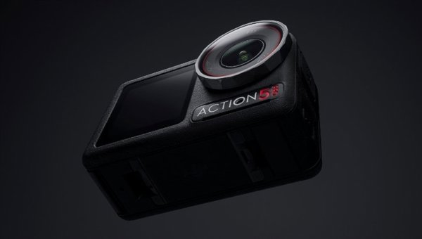 Κάμερα DJI Osmo Action 5 Pro Standard Combo μαύρη