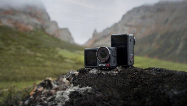 Κάμερα DJI Osmo Action 5 Pro Standard Combo μαύρη