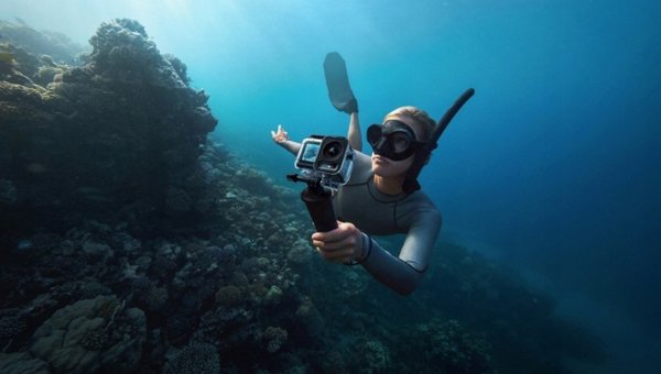 Κάμερα DJI Osmo Action 5 Pro Standard Combo μαύρη