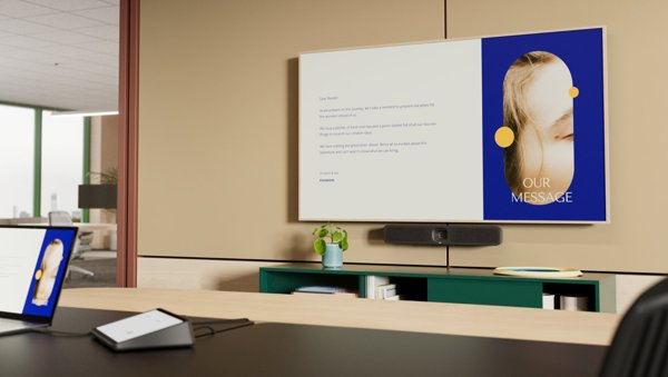 Κάμερα Διαδικτύου Logitech Κάμερα για Βιντεοδιασκέψεις Logitech MeetUp 2 - 960-001681