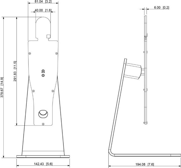 Kamera internetowa Dahua Technology Stojak biurkowy ASF072X-T1 DAHUA