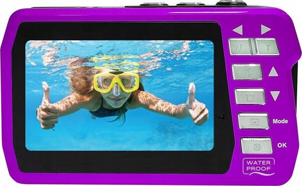 Κάμερα EasyPix Easypix Aquapix W3048 Edge Violet