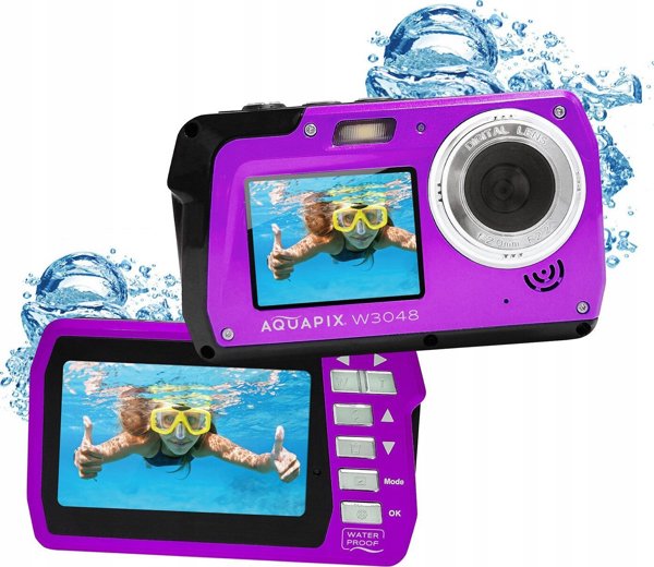 Κάμερα EasyPix Easypix Aquapix W3048 Edge Violet