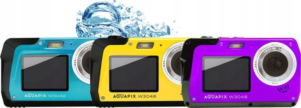 Κάμερα EasyPix Easypix Aquapix W3048 Edge Violet