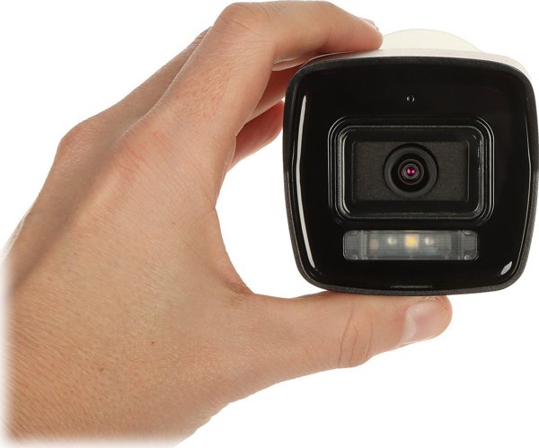 Hikvision DS-2CD1023G2-LIU IP Κάμερα Ασφαλείας 2MP 2.8mm Λευκή