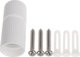 Hikvision DS-2CD1023G2-LIU IP Κάμερα Ασφαλείας 2MP 2.8mm Λευκή
