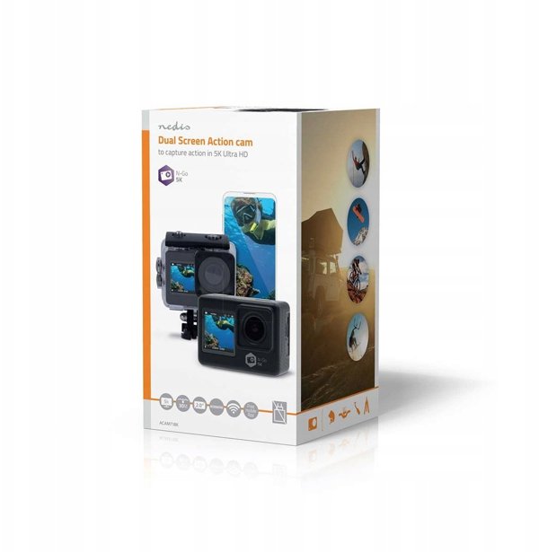 KAMERA NEDIS ACAM61BK/4K@60FPS/16M