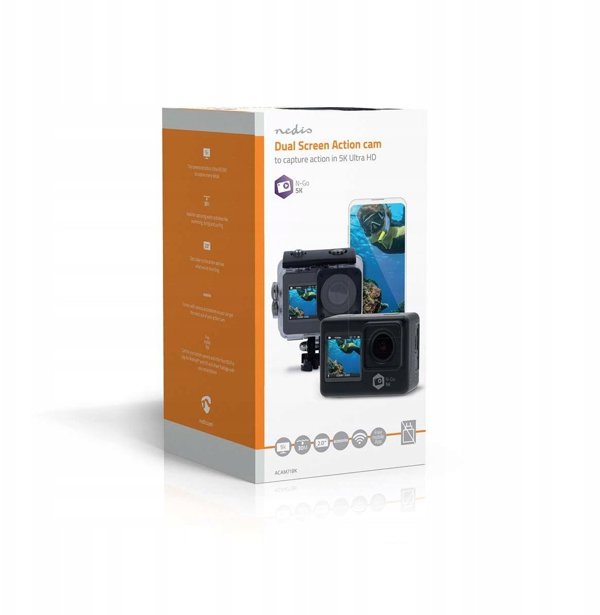 KAMERA NEDIS ACAM61BK/4K@60FPS/16M