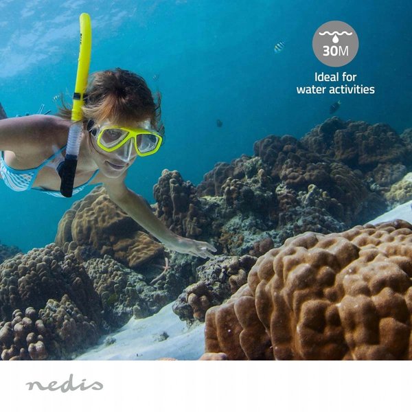 KAMERA NEDIS ACAM61BK/4K@60FPS/16M