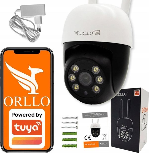 Κάμερα IP Orllo TZ2 PRO 4G 4Mpx