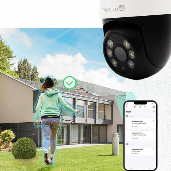 Κάμερα IP Orllo TZ2 PRO 4G 4Mpx