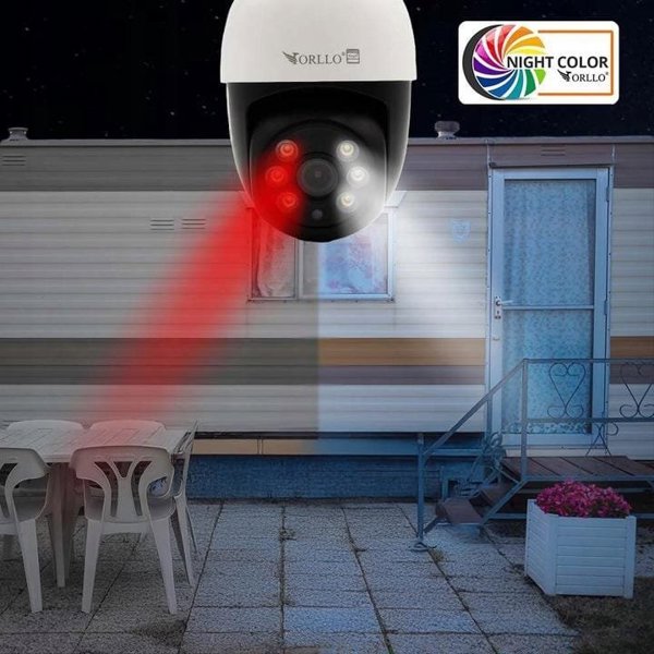 Κάμερα IP Orllo TZ2 PRO 4G 4Mpx