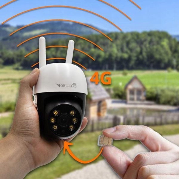 Κάμερα IP Orllo TZ2 PRO 4G 4Mpx
