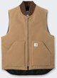 Γιλέκο Carhartt V01 Firm Duck Μονωμένο Καφέ
