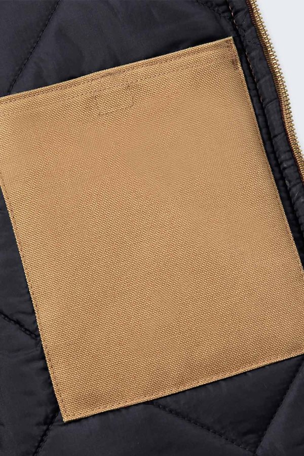 Γιλέκο Carhartt V01 Firm Duck Μονωμένο Καφέ