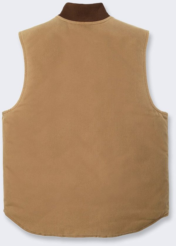 Γιλέκο Carhartt V01 Firm Duck Μονωμένο Καφέ