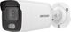 Hikvision DS-2CD2027G1-L Κάμερα IP Bullet 2Mpix ColorVu 2.8mm Λευκή