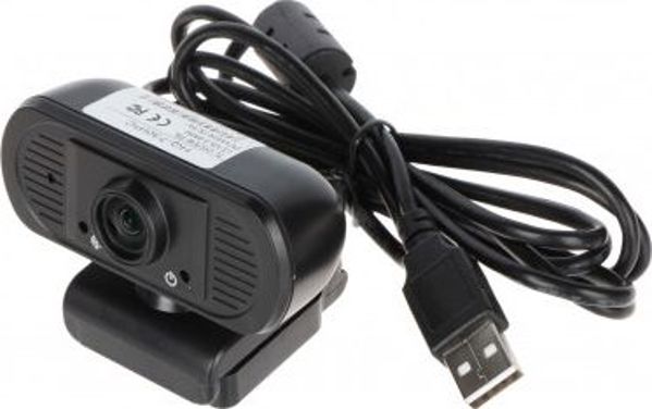 Web Camera NoName HQ-730IPC, Full HD 1080p, USB 2.0 με Ενσωματωμένο Μικρόφωνο, Plug & Play, Μαύρη