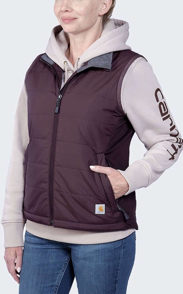Γιλέκο Carhartt Rain Defender Insu Blackberry