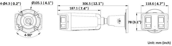 Kamera IP HikVision DS-2CD2T67G2P-LSU/SL(2.8mm)(C) PL