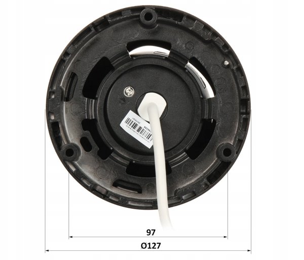ΚΑΜΕΡΑ IP DS-2CD2363G2-LI2U(2.8MM)(BLACK)/PL Smart Hybrid Light AcuSense - 6 Mpx Hikvision