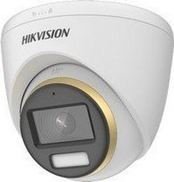 Hikvision Dome Κάμερα IP DS-2CE72DF3T-FS 2MP, 2.8mm, Αδιάβροχη IP67