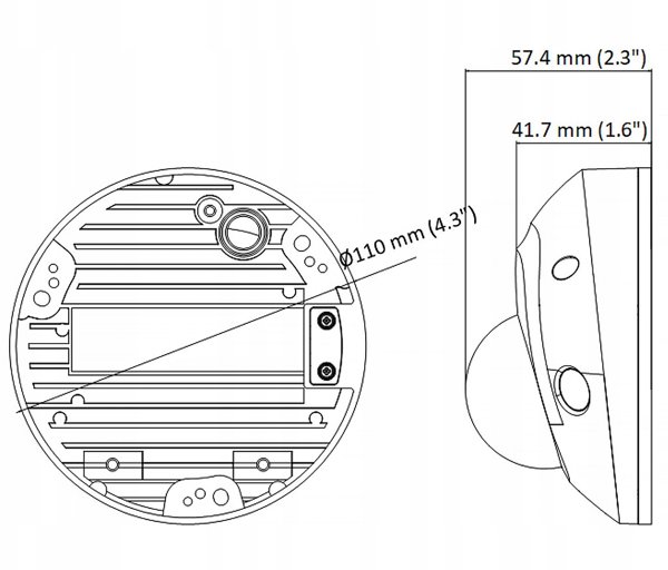 ΚΑΜΕΡΑ ΑΝΤΙΒΑΝΔΑΛΙΚΗ IP DS-2CD2543G2-IS(2.8MM)/PL AcuSense - 4&nbsp|Mpx Hikvision