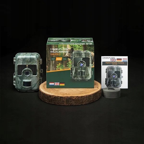 Κάμερα παραλλαγής Samsung Camouflage trail camera SM4 Pro