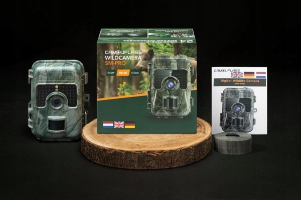 Κάμερα παραλλαγής Samsung Camouflage trail camera SM4 Pro