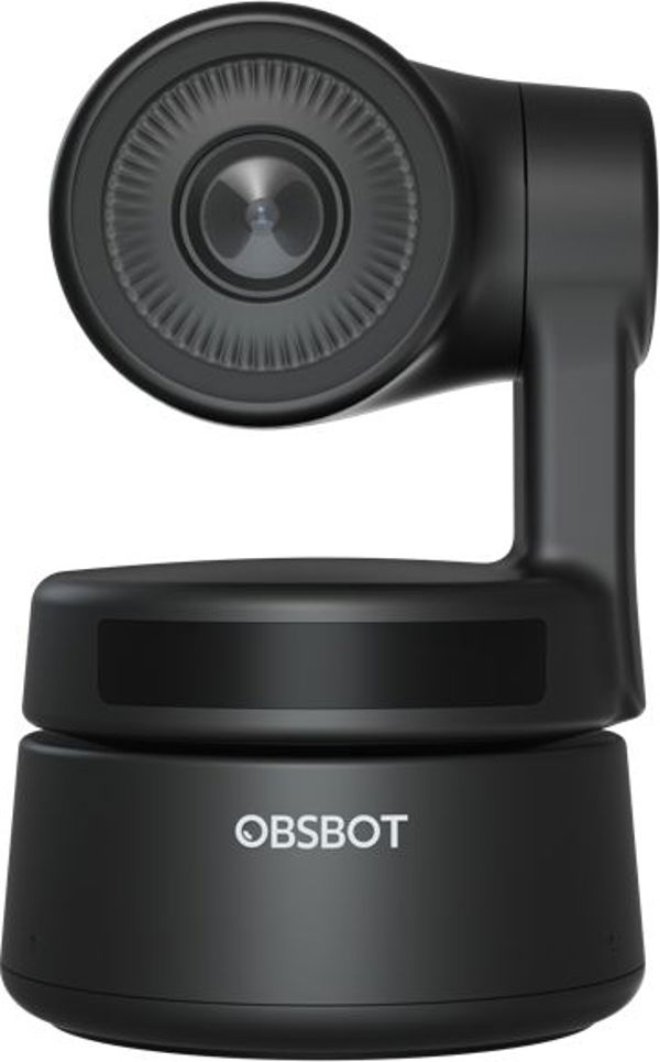 Obsbot Tiny AI-Powered Webcam, Full HD 1080p, Στερεοφωνικό Μικρόφωνο, USB-C, Μαύρο